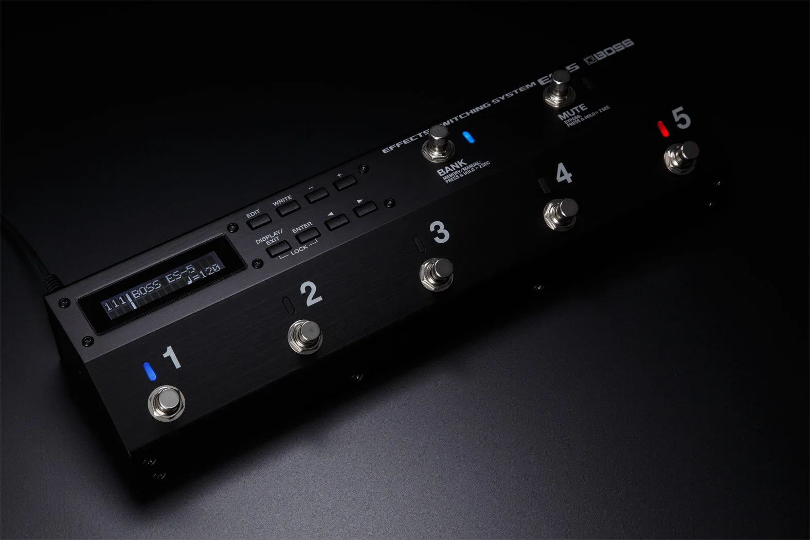 Boss ES-5 Effects Switching System