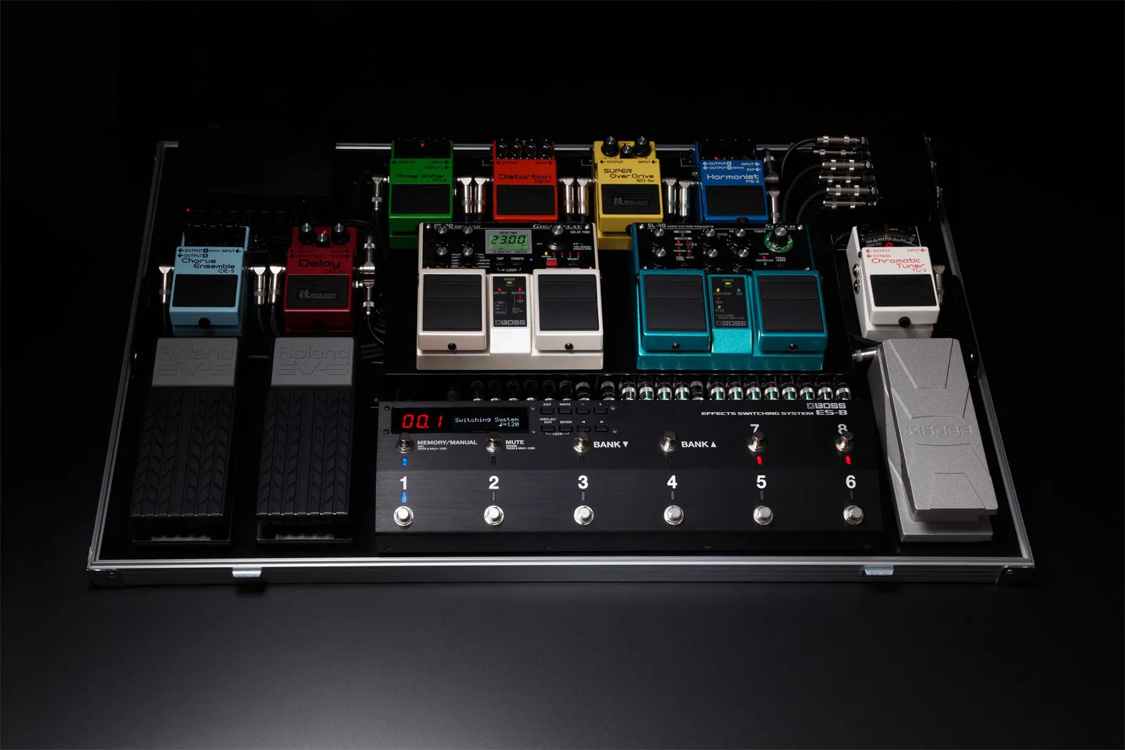Boss ES-8 Effects Switching System