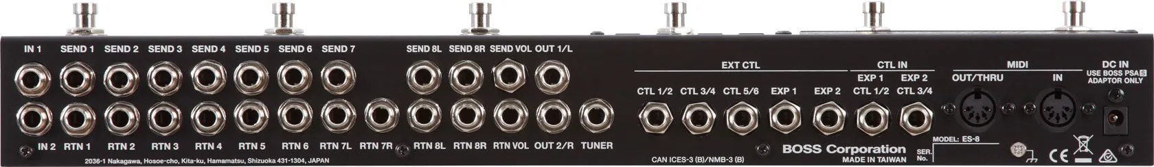 Boss ES-8 Effects Switching System