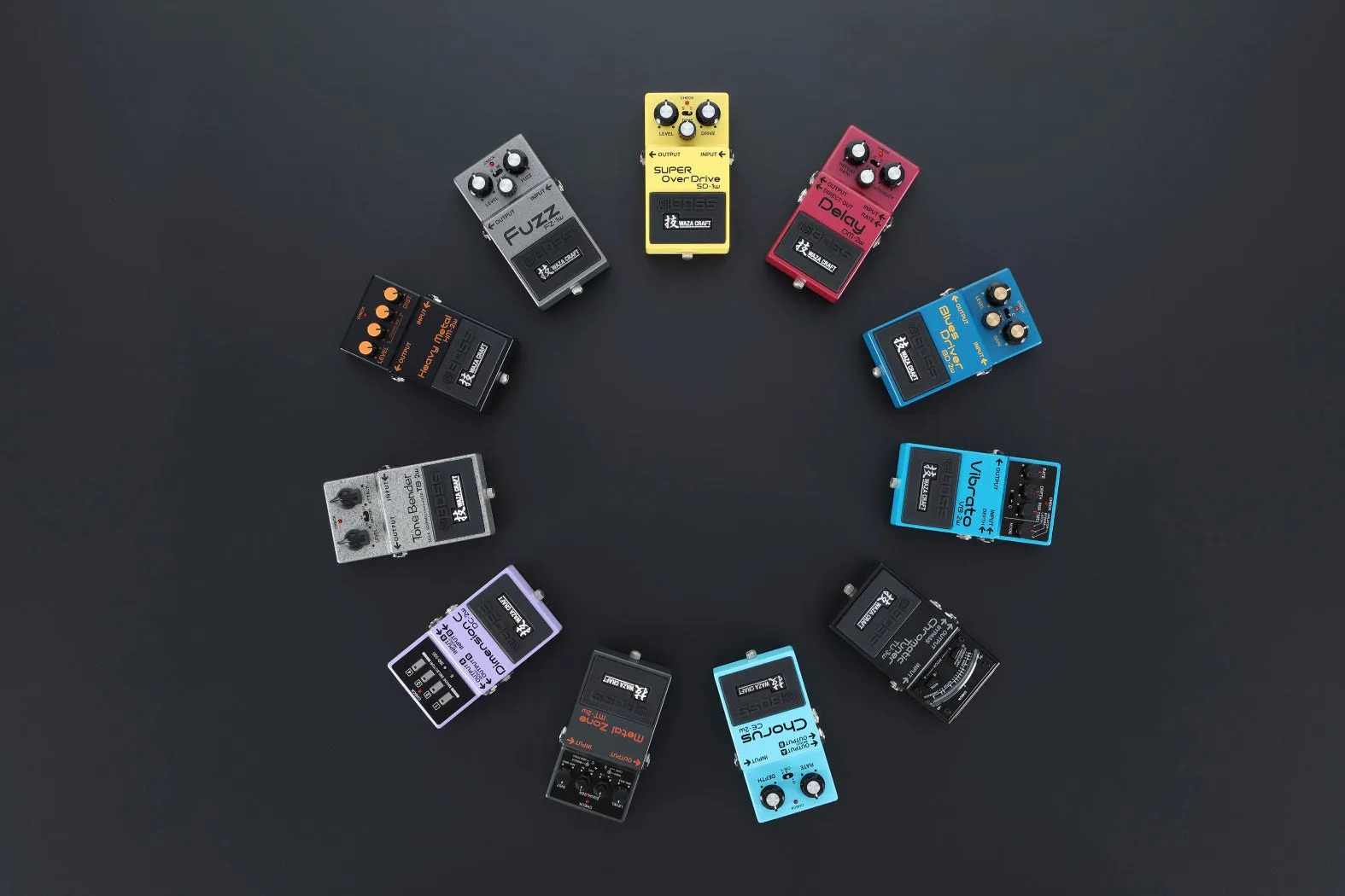 Boss Fuzz FZ-1W