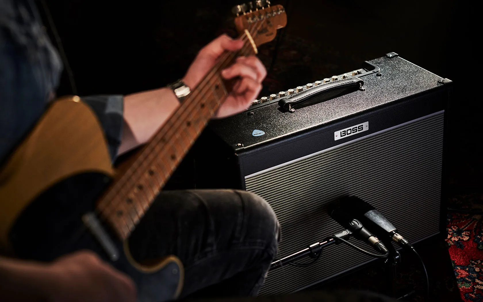 Boss Nextone Artist Guitar Amplifier
