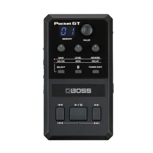 Boss - Pocket GT Guitars Effects Processor