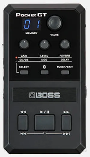 Boss POCKET-GT Pocket FX Processor