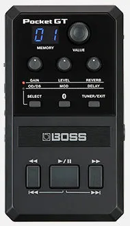 Boss POCKET-GT Pocket FX Processor