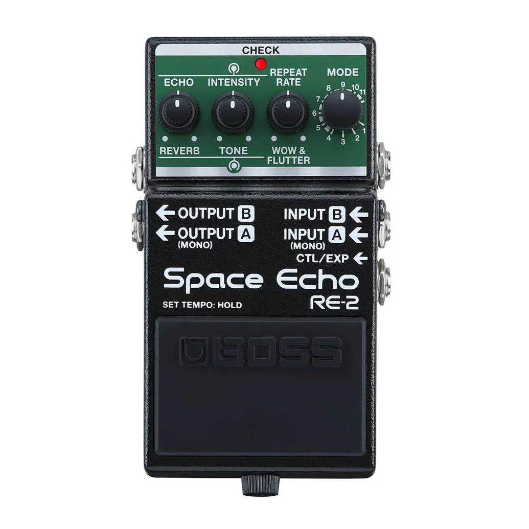 Boss RE-2 Space Echo Pedal