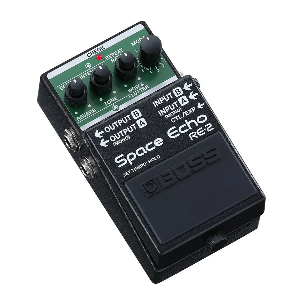 Boss RE-2 Space Echo Pedal