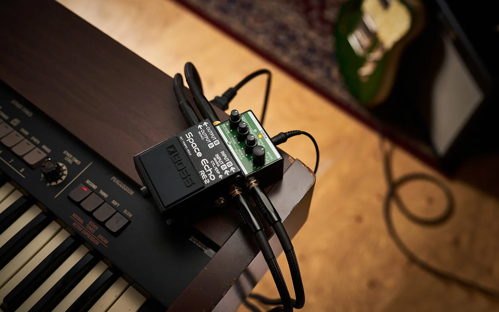Boss RE-2 Space Echo Pedal