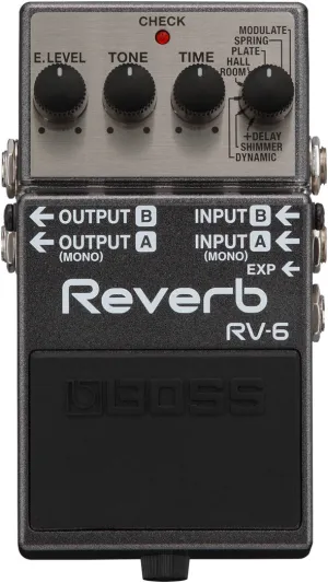 Boss RV-6 Pedal-Reverb