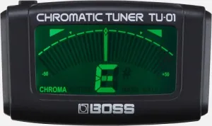 BOSS TU-01 Clip-On Chromatic Tuner