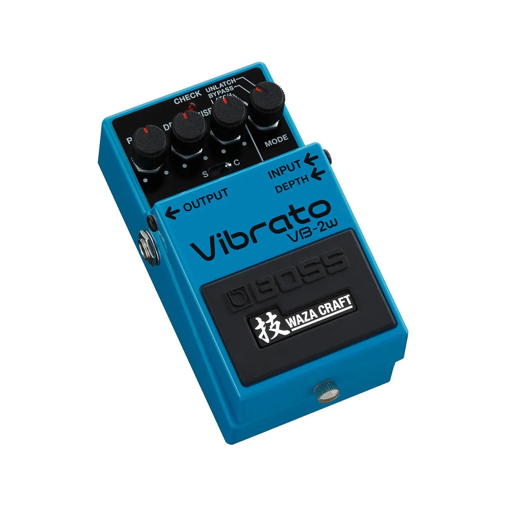 BOSS VB-2W Vibrato Waza Craft Guitar Effects Pedal