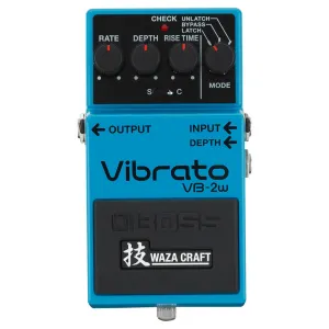 Boss VB2W Vibrato Waza Craft Pedal