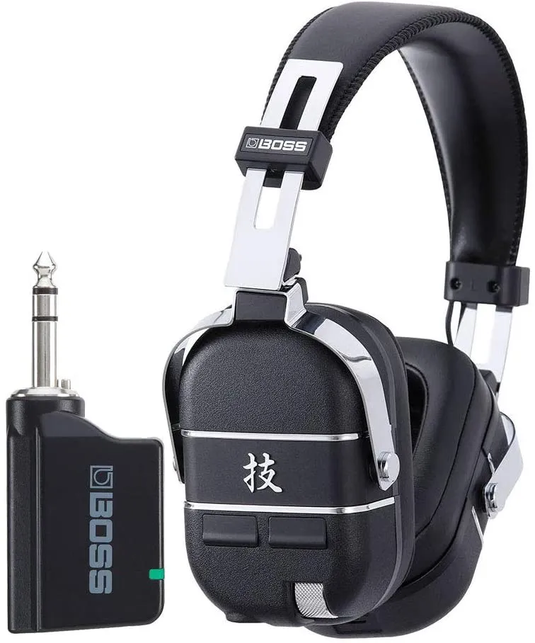 Boss WAZA-AIR Wireless Guitar Amp Headphones