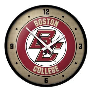 Boston College Eagles: Modern Disc Wall Clock