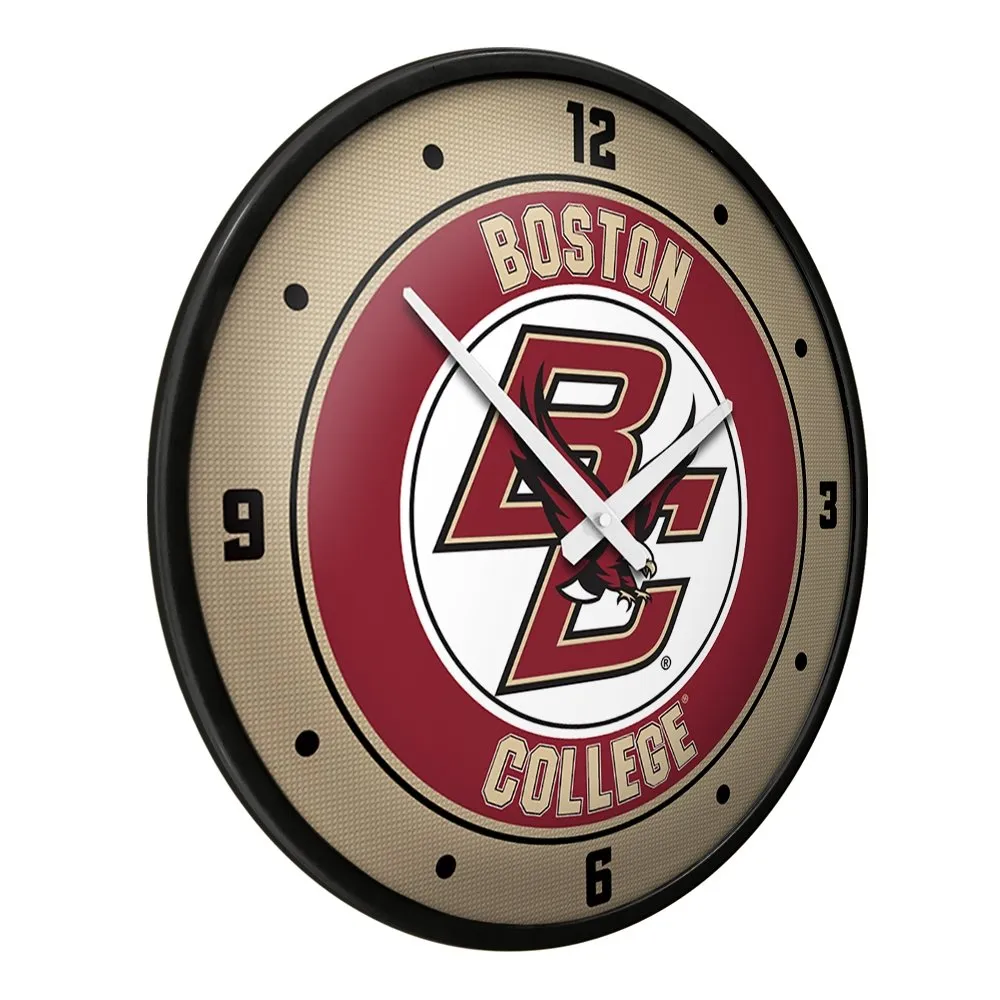 Boston College Eagles: Modern Disc Wall Clock