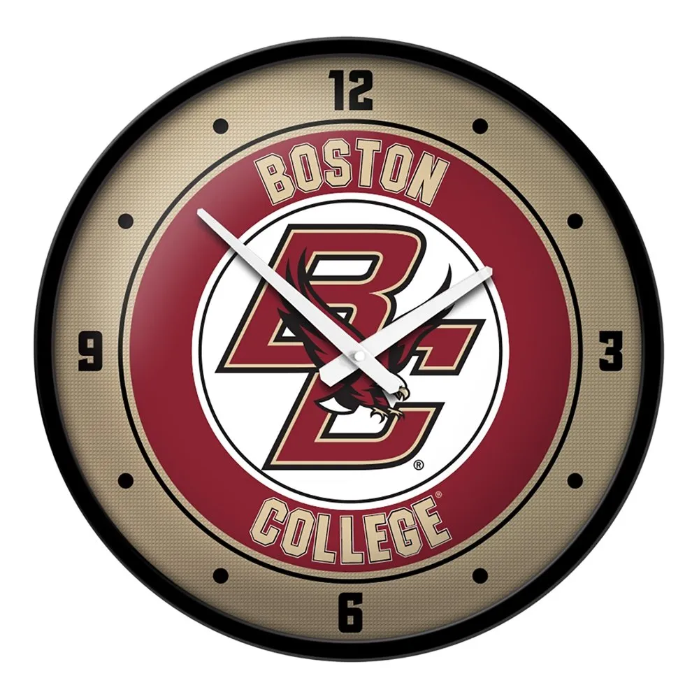 Boston College Eagles: Modern Disc Wall Clock