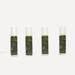 Botanical Oil Treatment for Chapped Hands