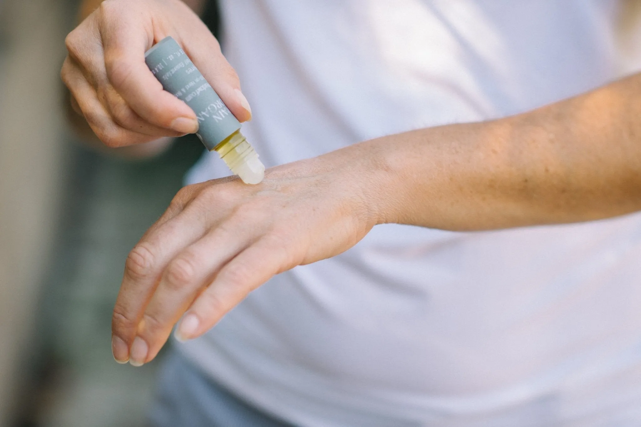 Botanical Oil Treatment for Chapped Hands