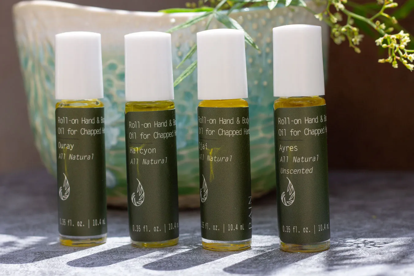 Botanical Oil Treatment for Chapped Hands