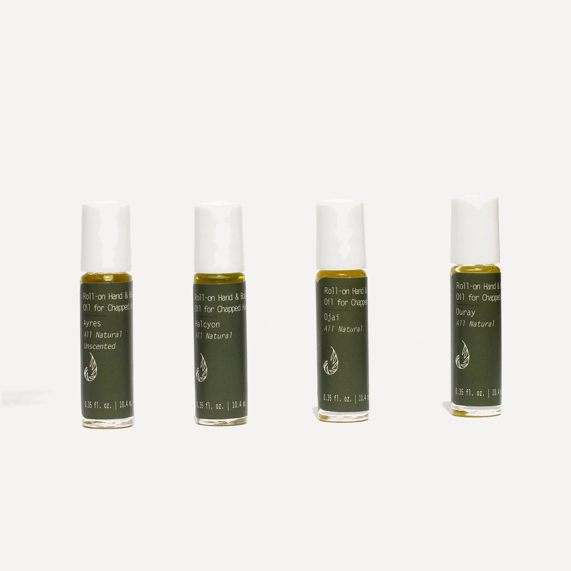 Botanical Oil Treatment for Chapped Hands