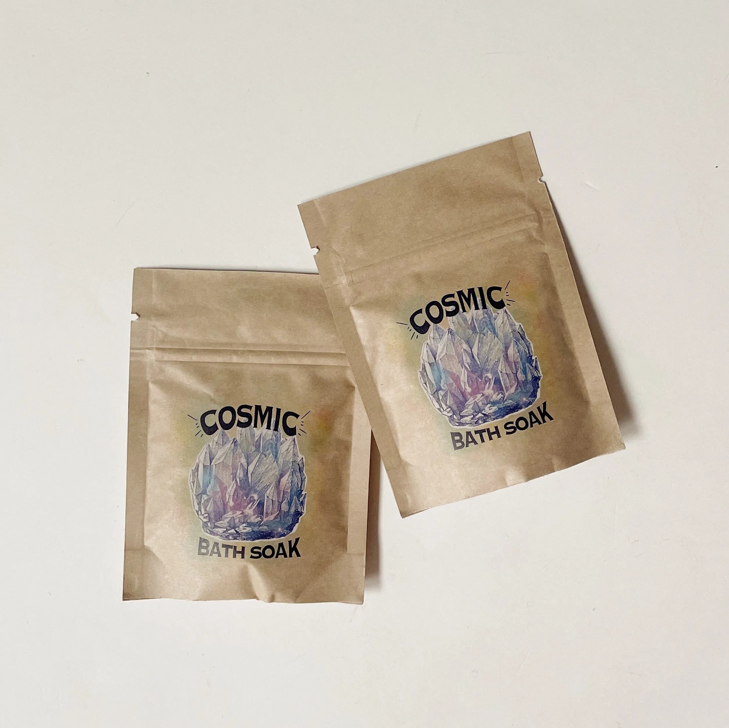 Botanical Quartz Bath Salts