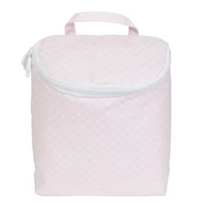 Bottle Bag | Pink Gingham
