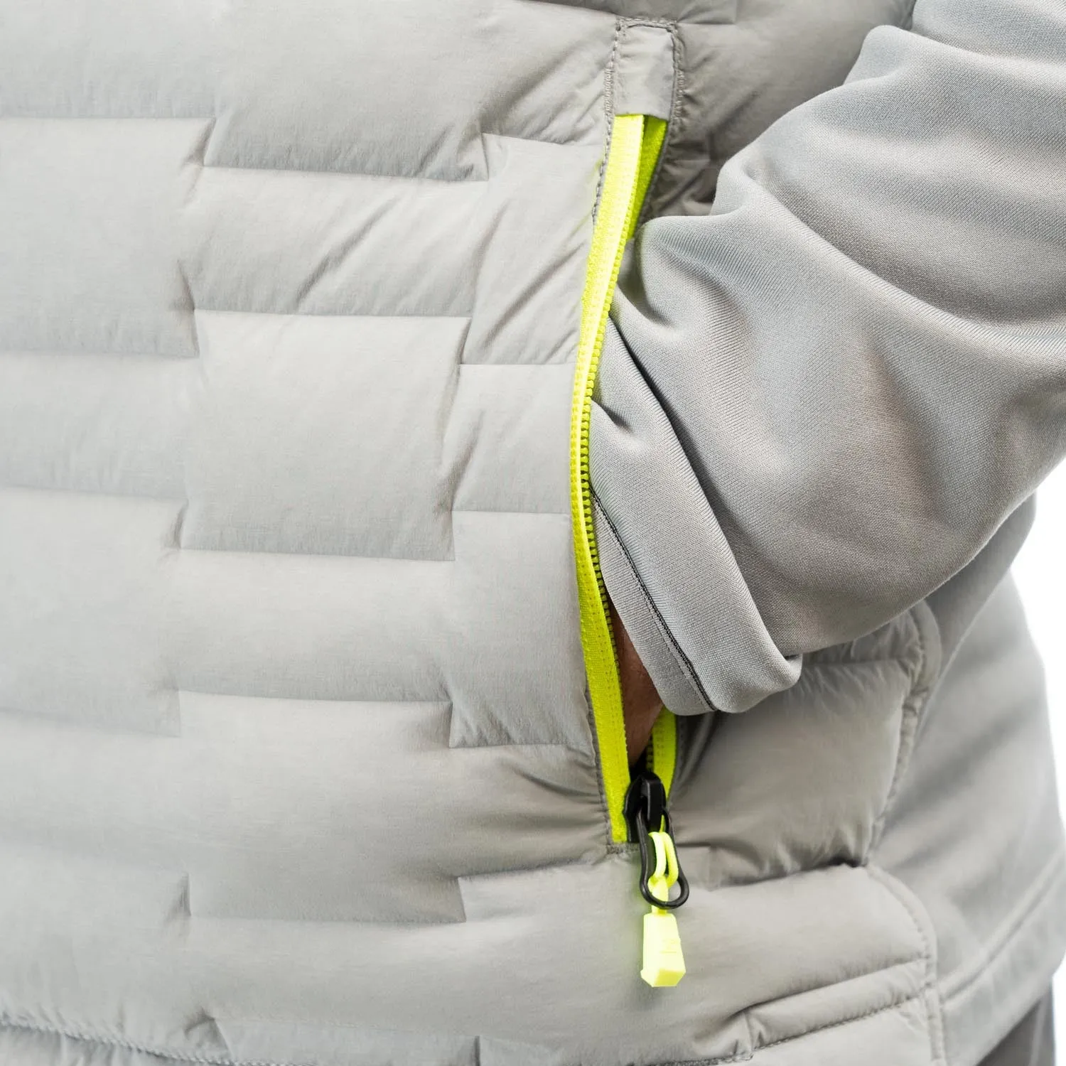 Boulder Stretch Down Hybrid Hoodie