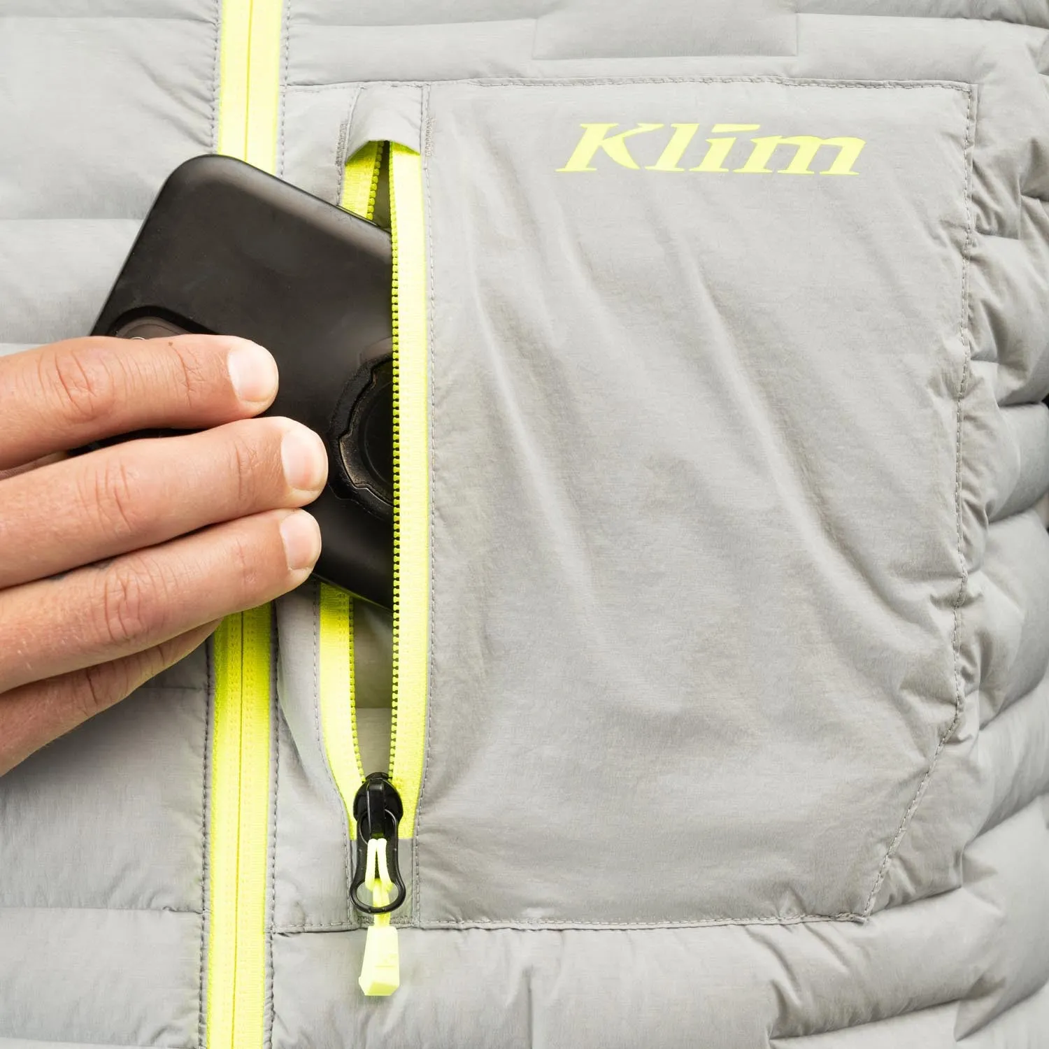 Boulder Stretch Down Hybrid Hoodie