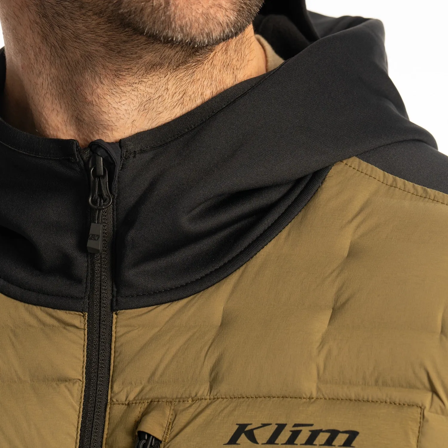 Boulder Stretch Down Hybrid Hoodie