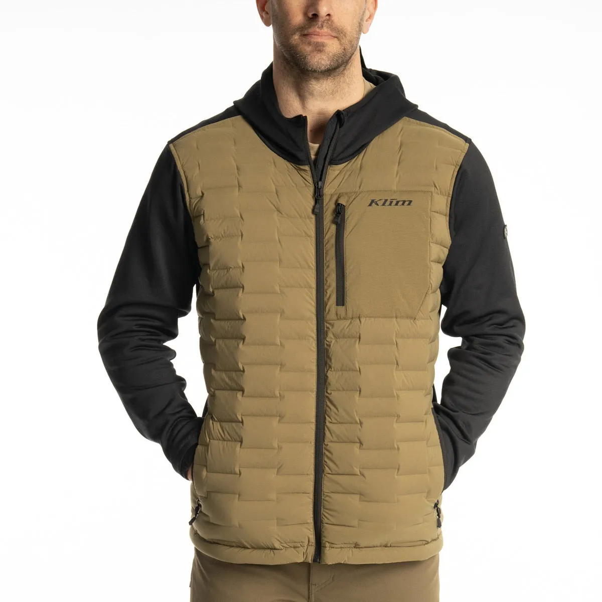 Boulder Stretch Down Hybrid Hoodie