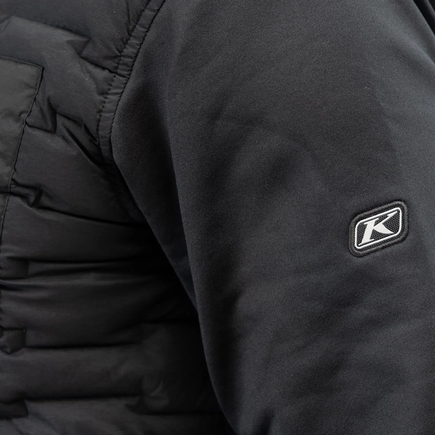 Boulder Stretch Down Hybrid Hoodie