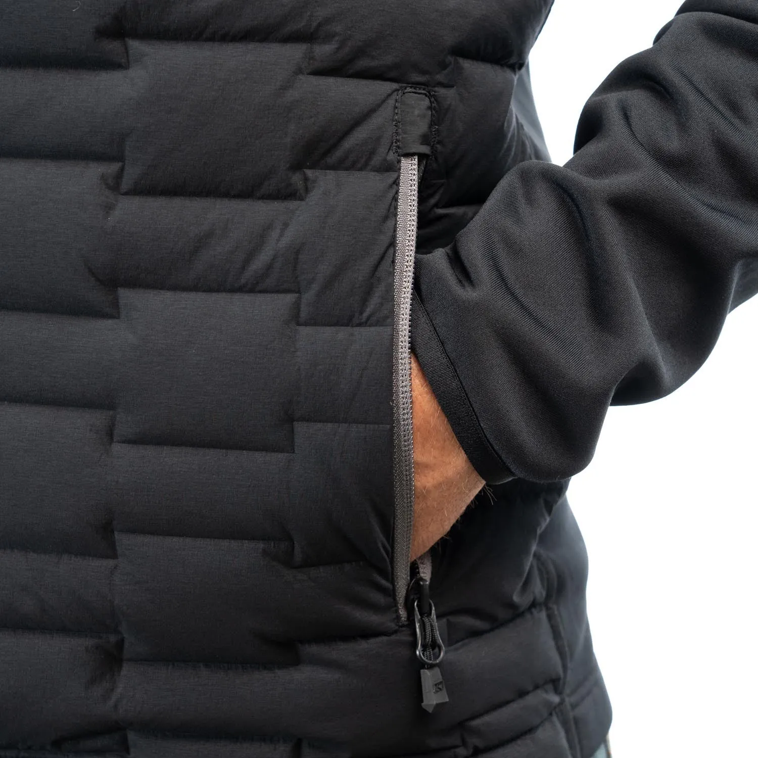 Boulder Stretch Down Hybrid Hoodie