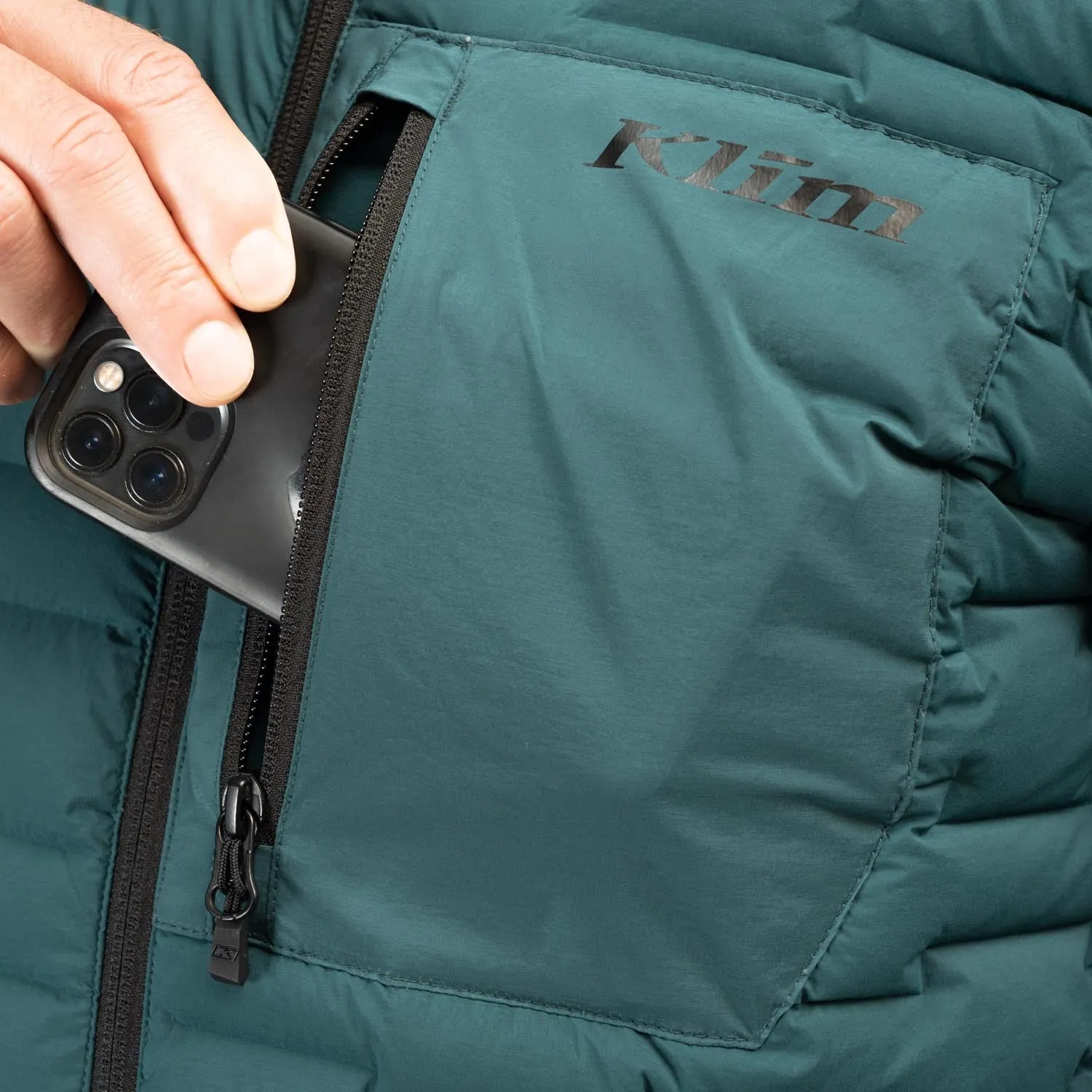 Boulder Stretch Down Hybrid Hoodie