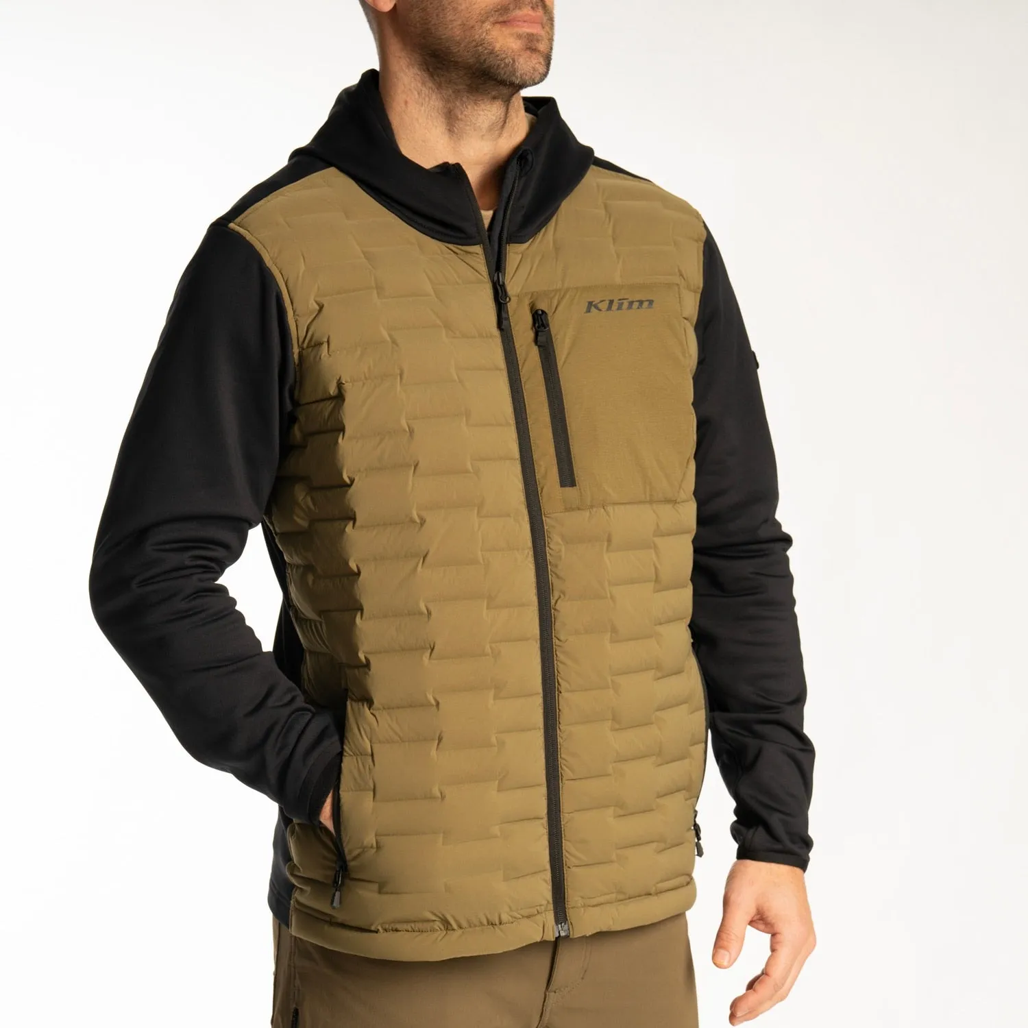 Boulder Stretch Down Hybrid Hoodie
