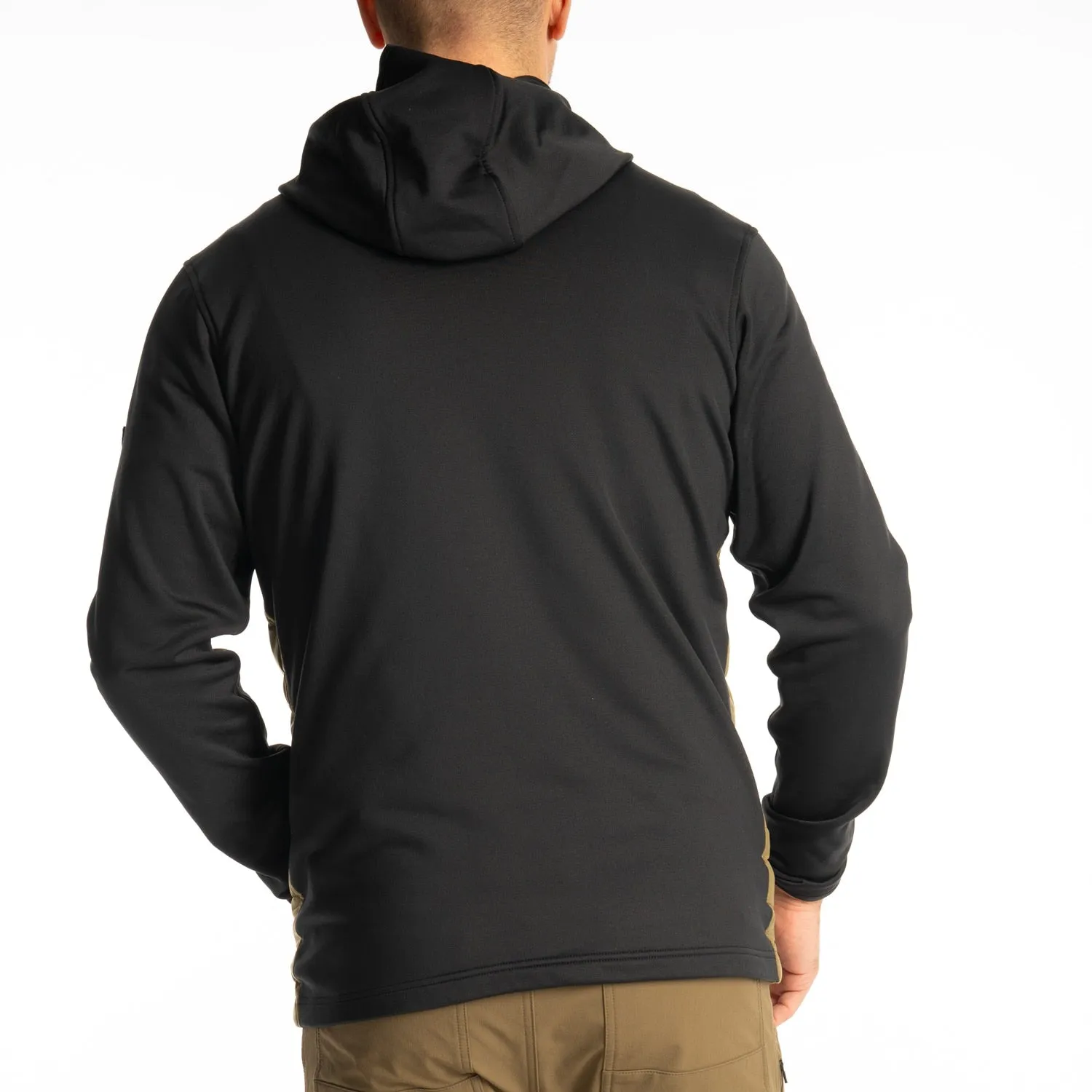 Boulder Stretch Down Hybrid Hoodie