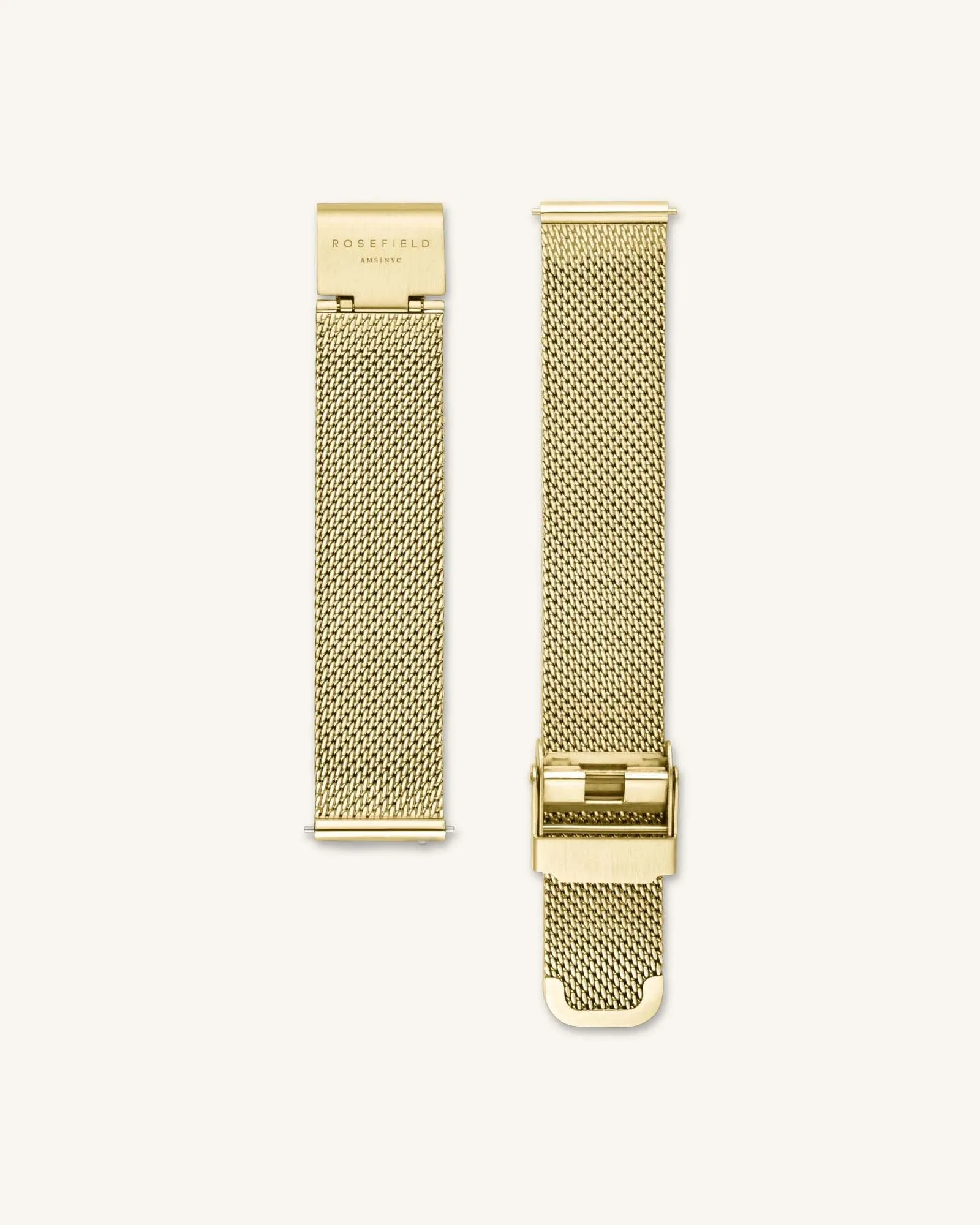 Boxy Black Gold Mesh