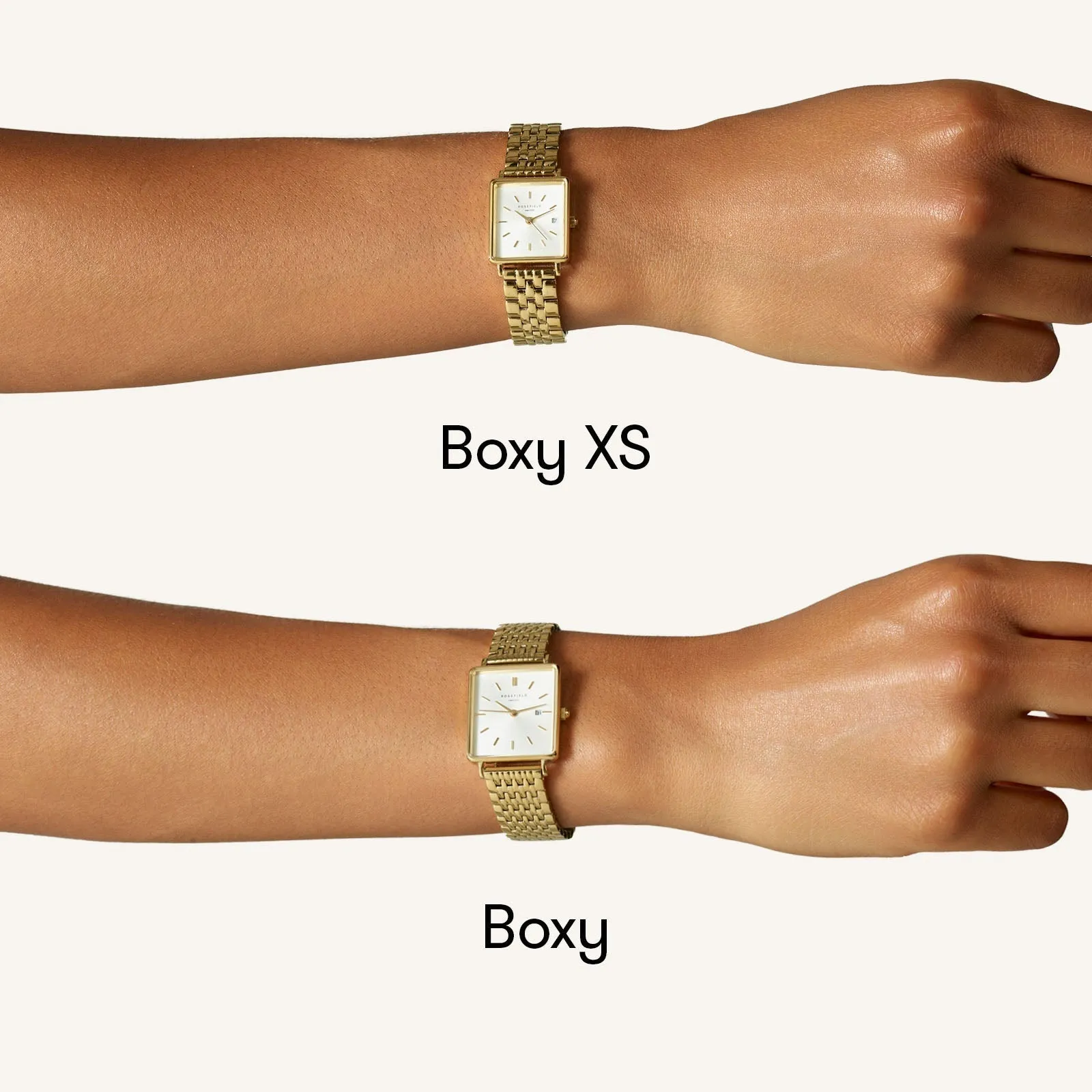 Boxy White Rose Duotone