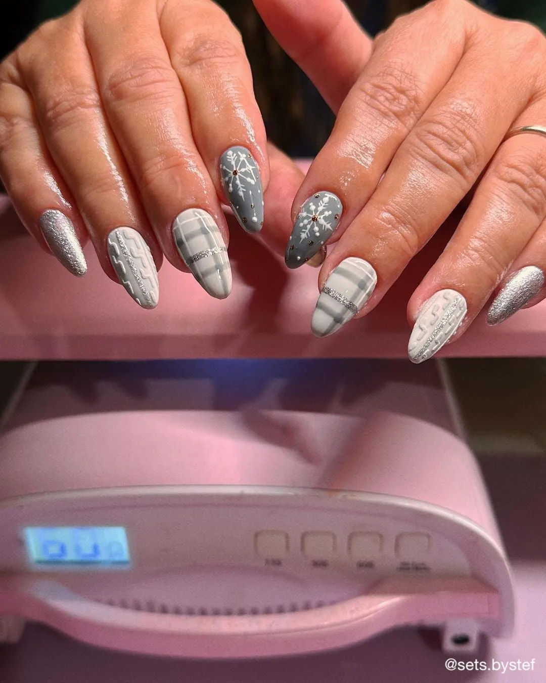 Boyfriend's Sweater Gel Polish