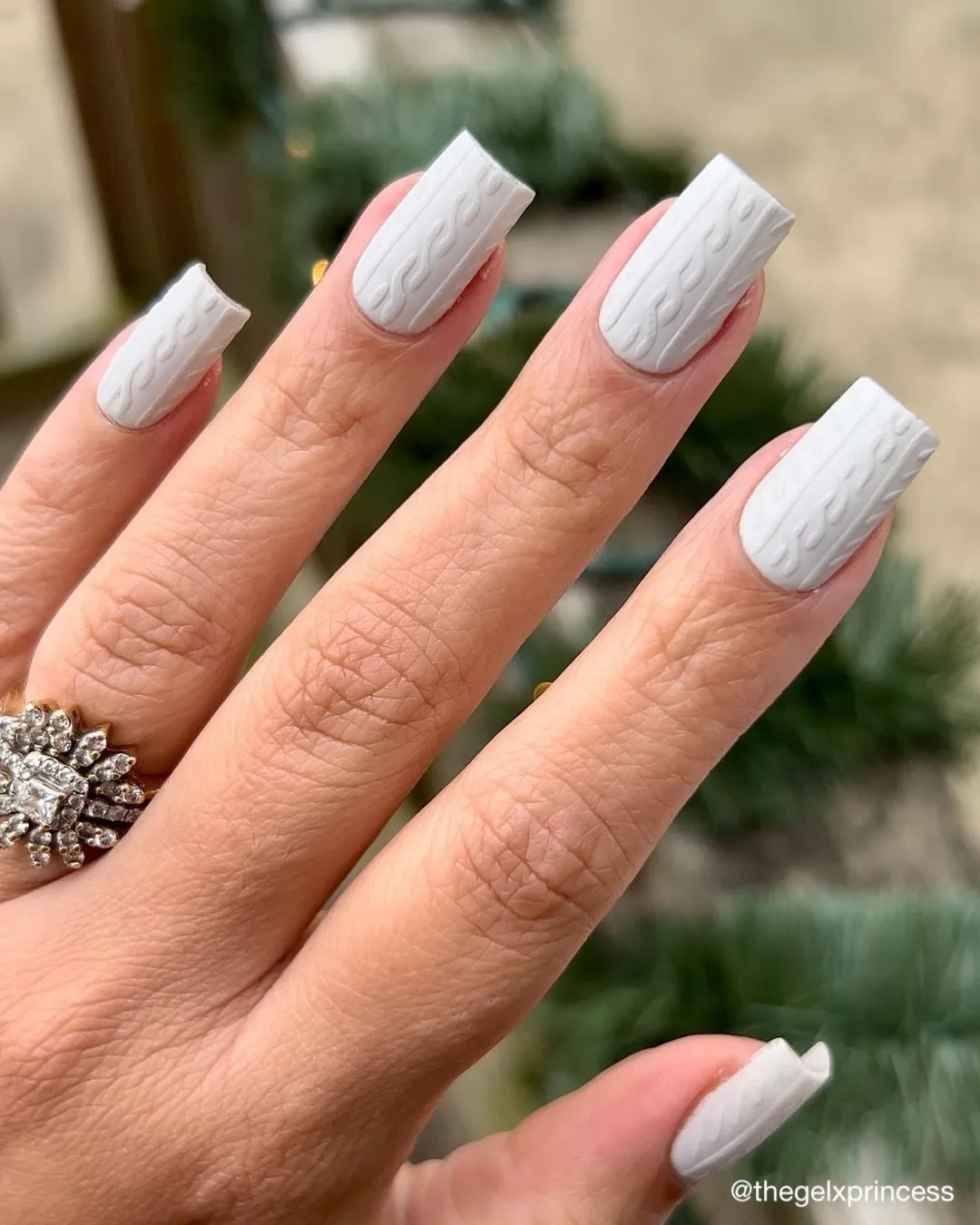 Boyfriend's Sweater Gel Polish