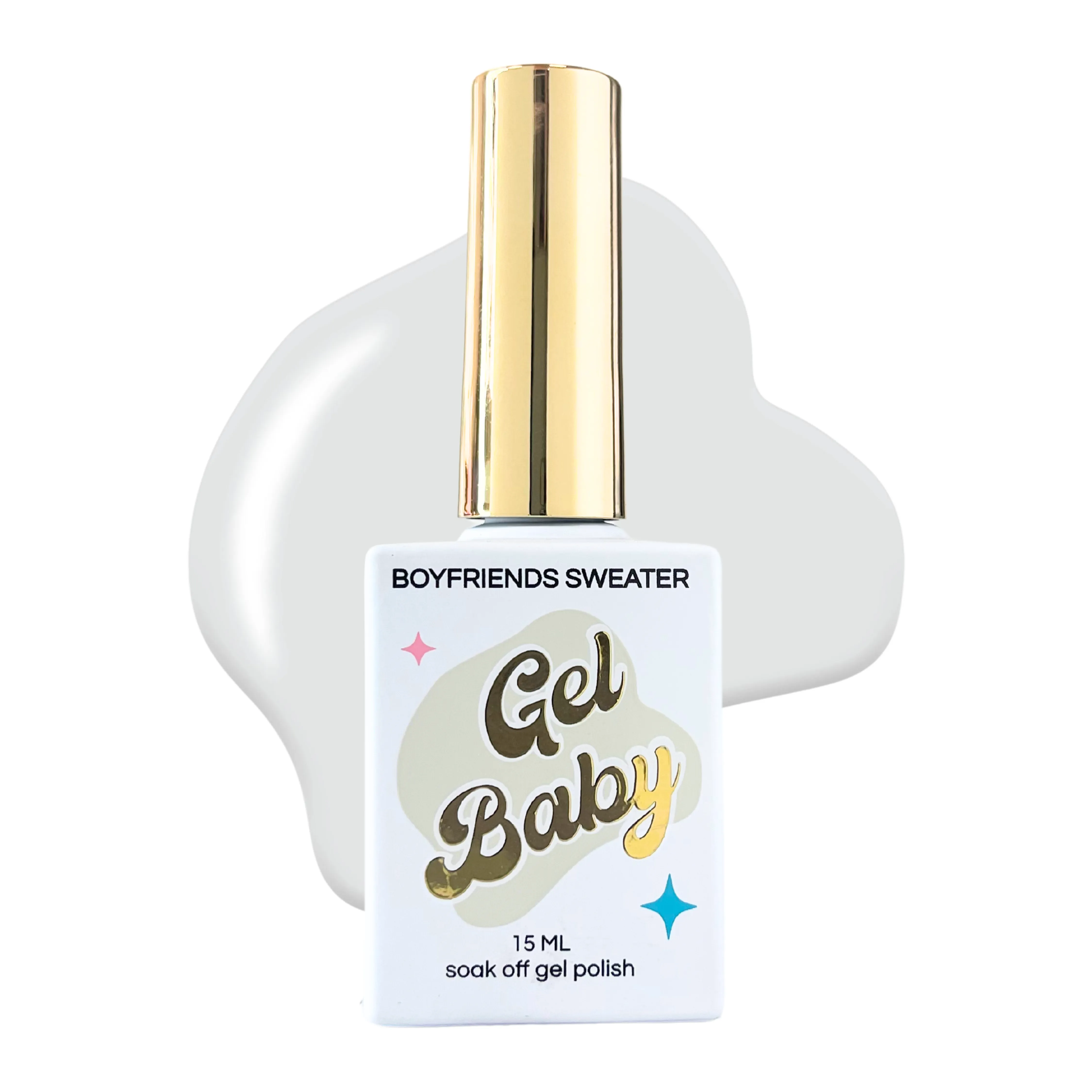 Boyfriend's Sweater Gel Polish