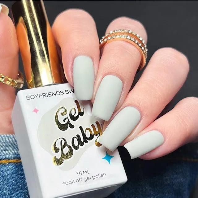 Boyfriend's Sweater Gel Polish