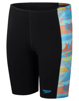 Boys Digital Panel Jammer - Black/Blue