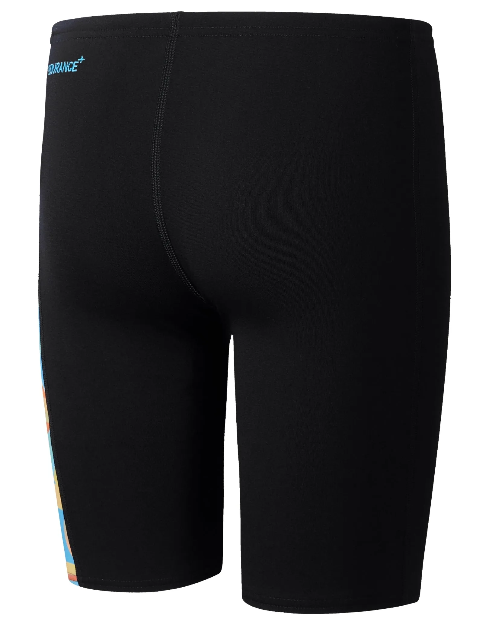 Boys Digital Panel Jammer - Black/Blue