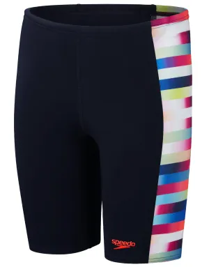 Boys Digital Panel Jammer - Navy/Multi