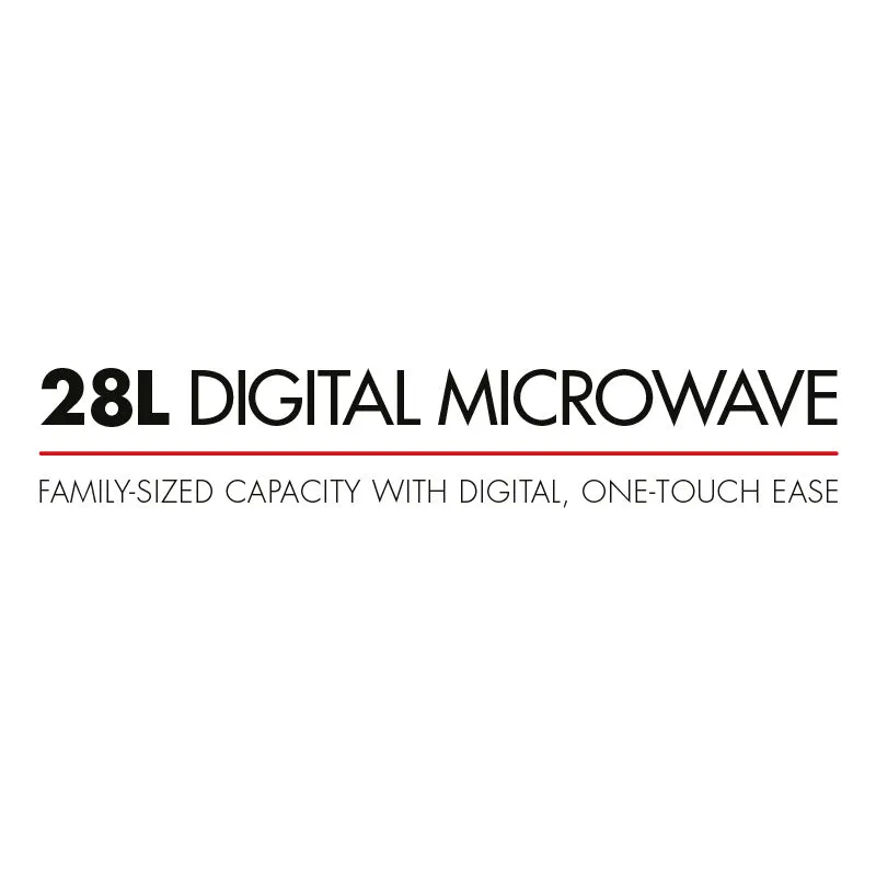 BR 28L Solo Microwave
