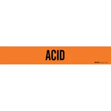 Brady ACID Pipe Marker|Buy Online