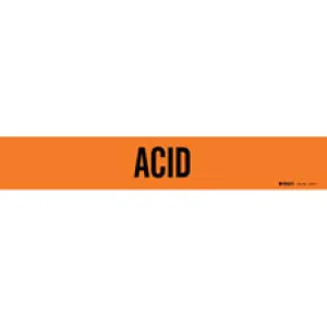 Brady ACID Pipe Marker|Buy Online