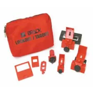 Brady Breaker Lockout Sampler Pouch Kit| Buy Online