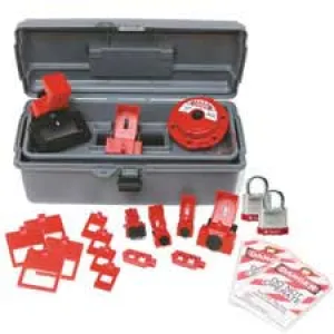 Brady Breaker Lockout Toolbox Kit with Steel Padlocks| Buy Online