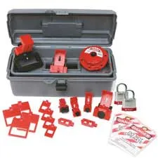 Brady Breaker Lockout Toolbox Kit with Steel Padlocks| Buy Online