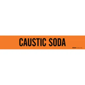 Brady CAUSTIC SODA Pipe Marker|Buy Online